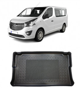 Fiat Talento Van din 2016 - Prezent, Tavita Pentru Portbagaj Lux Premium Dedicata, Apamament Scurt In Spatele Randului 3 *1 accesorii pentru autoturismul tau - masina v200592