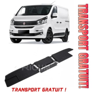 Fiat Talento, Van, fabricat din 2016 - Prezent, Rand 2, set covorase auto dedicate, din cauciuc 100% Premium - Transport Gratuit