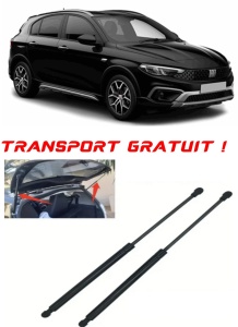 FIAT TIPO Hatchback (356_, 357_) - Set 2 amortizoare pentru portbagaj / haion compatibil cu FIAT TIPO Hatchback (356_, 357_) fabricat 2016 – 2020 accesorii pentru autoturismul tau - masina v27458