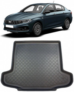 Fiat Tipo Sedan din 01.2016 - Prezent *1, Tavita Pentru Portbagaj Lux Premium Dedicata, accesorii pentru autoturismul tau - masina v200408