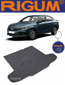 Fiat Tipo Sedan din 01.2016 - Prezent *4, Tavita Pentru Portbagaj Lux Premium Dedicata, accesorii pentru autoturismul tau - masina v192077