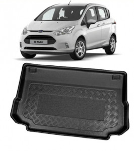 Ford B-Max Van din 09.2012 - 11.2017, Tavita Pentru Portbagaj Lux Premium Dedicata, Portbagaj Superior *2 accesorii pentru autoturismul tau - masina v196949