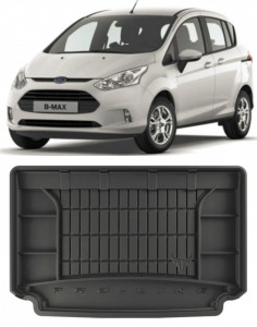 Ford B-Max Van din 09.2012 - 11.2017, Tavita Pentru Portbagaj Lux Premium Dedicata, Portbagaj Superior *3 accesorii pentru autoturismul tau - masina v187342