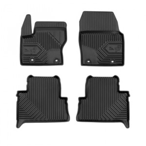 Ford C-Max II Din 11.2010 - 06.2019, Van , Set Covorase Auto Tip Tavita Premium 3D, din cauciuc accesorii pentru autoturismul tau - masina v167009