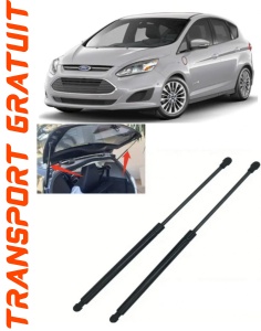 Ford C-Max II Set 2 amortizoare pentru portbagaj / haion Krosno compatibil cu Ford C-Max II Hatchback fabricat intre 2010-2019 accesorii pentru autoturismul tau - masina v89363