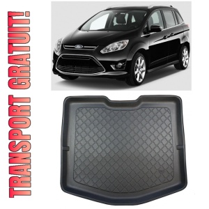 Ford C-Max II Van din 11.2010 - 06.2019, Tavita Pentru Portbagaj Lux Premium Dedicata, Portbagaj Inferior / Kit Reparatie *1