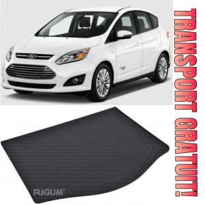 Ford C-Max Tavita pentru portbagaj din cauciuc, compatibila Ford C-Max I fabricatie 2003 - 10.2010, caroserie van