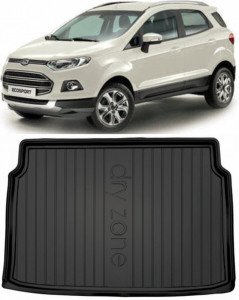 Ford Ecosport din 02.2018 - Prezent Suv Portbagaj Mijlociu *2, Tavita Pentru Portbagaj Lux Premium Dedicata, accesorii pentru autoturismul tau - masina v176850