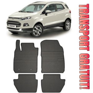 Ford Ecosport Din 02.2018 - Prezent, Suv , Set Covorase Auto Premium - Img 1