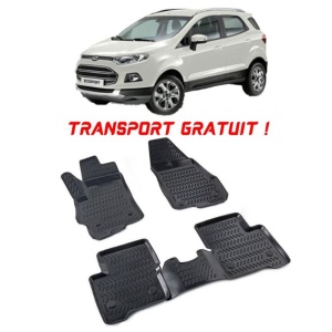 Ford Ecosport II 2012- Set 4 covorase auto din cauciuc tip tavita premium line 3D - Transport Gratuit! accesorii pentru autoturismul tau - masina v49165