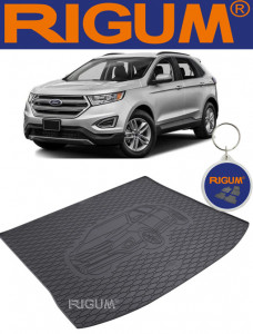 Ford Edge II Suv din 05.2016 - Prezent *3, Tavita Pentru Portbagaj Lux Premium Dedicata, accesorii pentru autoturismul tau - masina v194997