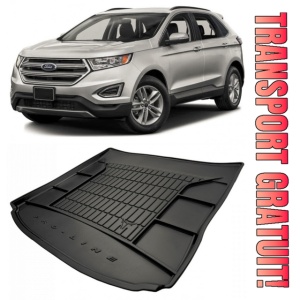 Ford Edge II Suv din 05.2016 - Prezent *4, Tavita Pentru Portbagaj Lux Premium Dedicata,