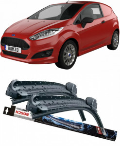 Ford Fiesta Set 2 stergatoare parbriz Bosch Bosch Aerotwin compatibile cu Ford Fiesta 2008-2017 (65 cm / 40 cm) accesorii pentru autoturismul tau - masina v132686