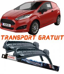 Ford Fiesta Set 2 stergatoare parbriz Bosch Bosch Aerotwin compatibile cu Ford Fiesta 2008-2017 (65 cm / 40 cm) accesorii pentru autoturismul tau - masina v132684
