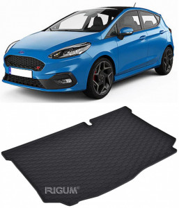 Ford Fiesta Tavita pentru portbagaj din cauciuc, compatibila Ford Fiesta VII fabricatie 07.2017 - prezent, caroserie hatchback accesorii pentru autoturismul tau - masina v112471