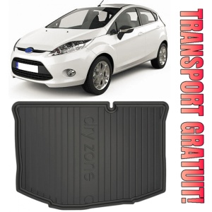 Ford FiestaVIdin 10.2008 - 06.2017 Hatchback *2 , Tavita Pentru Portbagaj Lux Premium Dedicata,