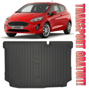 Ford FiestaVIIdin 07.2017 - Prezent Hatchback Portbagaj Inferior *1, Tavita Pentru Portbagaj Lux Premium Dedicata,