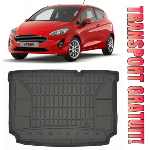 Ford FiestaVIIHatchback din 07.2017 - Prezent, Tavita Pentru Portbagaj Lux Premium Dedicata, Portbagaj Inferior *2