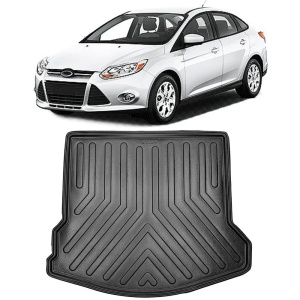 Ford Focus 3.5 Sedan (Roata De Rezerva Subtire) 2014-2018 Tavita cauciuc pentru protectie portbagaj dedicata pentru Ford Focus Transport Gratuit accesorii pentru autoturismul tau - masina v26350