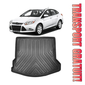 Ford Focus 3 Sedan (Roata De Rezerva Subtire) 2011-2014 Tavita cauciuc pentru protectie portbagaj