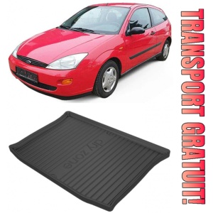 Ford Focus I din 1998 - 2004 Hatchback *1 , Tavita Pentru Portbagaj Lux Premium Dedicata,