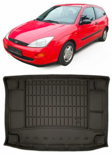 Ford Focus I Hatchback din 1998 - 2004 *1, Tavita Pentru Portbagaj Lux Premium Dedicata, accesorii pentru autoturismul tau - masina v184978