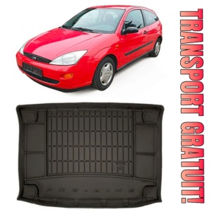 Ford Focus I Hatchback din 1998 - 2004 *1, Tavita Pentru Portbagaj Lux Premium Dedicata,