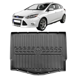 Ford Focus III (C346) Hatchback (2011-2018) Tavita Portbagaj Umbrella Moden Line dedicata pentru Ford Focus Transport Gratuit