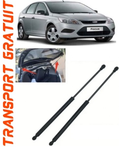 Ford Focus III Set 2 amortizoare pentru portbagaj / haion Krosno compatibil cu Ford Focus III Hatchback fabricat intre 2010-2020 accesorii pentru autoturismul tau - masina v90464