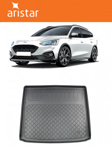 Ford Focus IV ActIVe Suv din 09.2018 - Prezent, Tavita Pentru Portbagaj Lux Premium Dedicata, Portbagaj Superior *3 accesorii pentru autoturismul tau - masina v190572