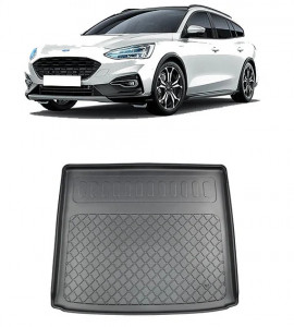 Ford Focus IV ActIVe Suv din 09.2018 - Prezent, Tavita Pentru Portbagaj Lux Premium Dedicata, Portbagaj Superior *3 accesorii pentru autoturismul tau - masina v190573