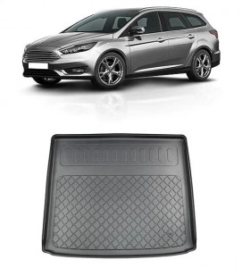 Ford Focus IV Combi din 09.2018 - Prezent, Tavita Pentru Portbagaj Lux Premium Dedicata, Portbagaj Superior *1 accesorii pentru autoturismul tau - masina v199984