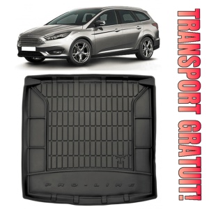 Ford Focus IV Combi din 09.2018 - Prezent, Tavita Pentru Portbagaj Lux Premium Dedicata, Portbagaj Inferior *1