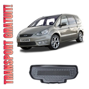 Ford Galaxy II Van din 06.2006 - 08.2015, Tavita Pentru Portbagaj Lux Premium Dedicata, Rand 3 Ridicat Type Mk3 *1