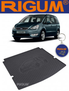 Ford Galaxy III Van din 09.2015 - Prezent, Tavita Pentru Portbagaj Lux Premium Dedicata, 5 Locuri Type Mk4 *1 accesorii pentru autoturismul tau - masina v187148
