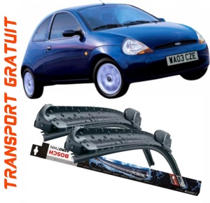 Ford Ka Set 2 stergatoare parbriz Bosch Bosch Aerotwin compatibile cu Ford Ka 2002-2004 (47.5 cm / 42.5 cm) accesorii pentru autoturismul tau - masina v133455