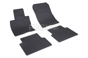 Ford Kuga Hybrid, Suv, fabricat din 04.2020 - Prezent, set covorase auto dedicate, din cauciuc 100% Premium accesorii pentru autoturismul tau - masina v157229