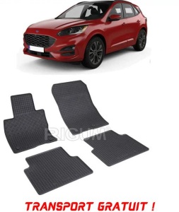 Ford Kuga Hybrid, Suv, fabricat din 04.2020 - Prezent, set covorase auto dedicate, din cauciuc 100% Premium - Transport Gratuit accesorii pentru autoturismul tau - masina v39768