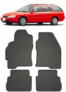 Ford Mondeo II, Combi, Din 1996 - 2000 , Set Covorase Auto Premium accesorii pentru autoturismul tau - masina v156246