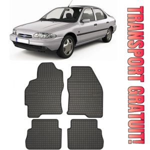 Ford Mondeo II, Sedan, Din 1996 - 2000 , Set Covorase Auto Premium