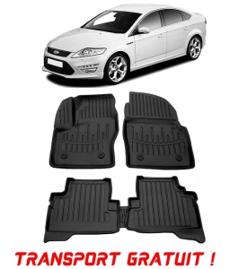Ford Mondeo IV (2007-2014) Set covorase auto cauciuc G.Modern Line 3D transport gratuit accesorii pentru autoturismul tau - masina v50447