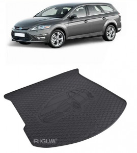Ford Mondeo IV Combi din 09.2007 - 12.2014 *1, Tavita Pentru Portbagaj Lux Premium Dedicata, accesorii pentru autoturismul tau - masina v184820