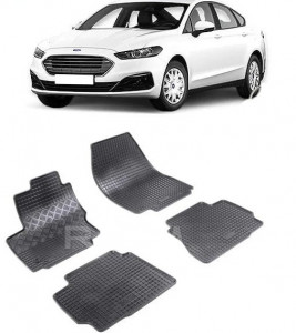 Ford Mondeo IV, Hatchback, fabricat din 09.2007 - 12.2014, set covorase auto dedicate, din cauciuc 100% Premium accesorii pentru autoturismul tau - masina v156168
