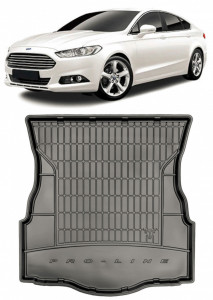 Ford Mondeo V Hatchback din 01.2015 - Prezent, Tavita Pentru Portbagaj Lux Premium Dedicata, Roata Rezerva Normala *1 accesorii pentru autoturismul tau - masina v199731