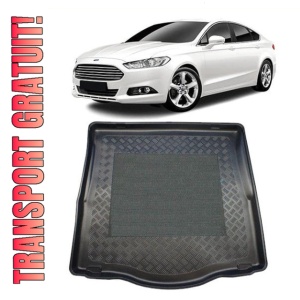 Ford Mondeo V Hatchback din 01.2015 - Prezent, Tavita Pentru Portbagaj Lux Premium Dedicata, Roata Rezerva Normala *3
