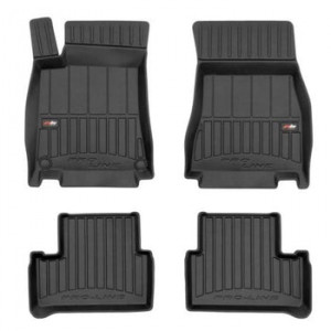 Ford Mustang Mach-E Electric Din 05.2021 - Prezent, Suv , Set Covorase Auto Tip Tavita Premium 3D, din cauciuc accesorii pentru autoturismul tau - masina v162295