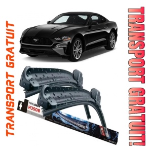 Ford Mustang Set 2 stergatoare parbriz Bosch Bosch Aerotwin compatibile cu Ford Usa Mustang 2020 (60 cm / 50 cm)