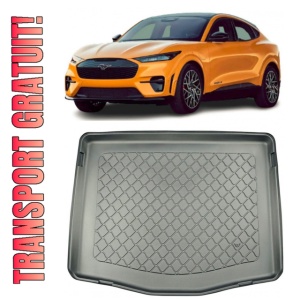 Ford Mustang Tavita pentru portbagaj compatibila Ford Mustang Mach-E electric fabricatie 05.2021 - prezent, caroserie suv, portbagaj superior, podea variabila in pozitie superioara