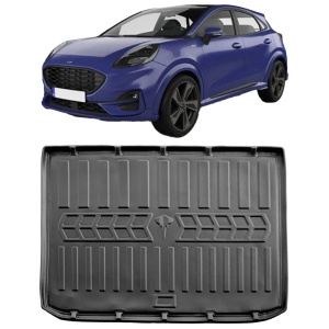 Ford Puma (2019-prezent) Tavita cauciuc pentru protectie portbagaj dedicata pentru Ford Puma Transport Gratuit accesorii pentru autoturismul tau - masina v26175