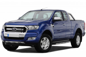 Ford Ranger, Pick-Up, fabricat din 2012 - 11.2015, 2 Locuri, set covorase auto dedicate, din cauciuc 100% Premium accesorii pentru autoturismul tau - masina v159720